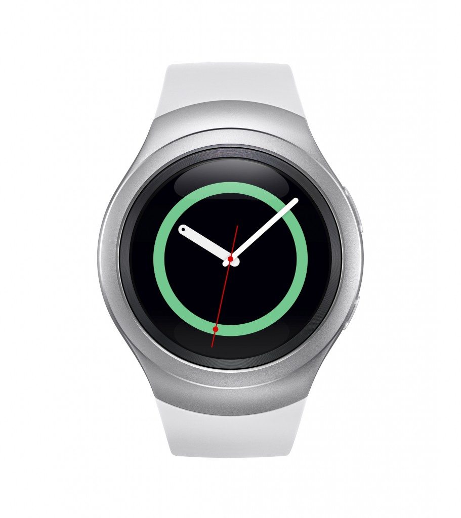 Gear S2 sport white front