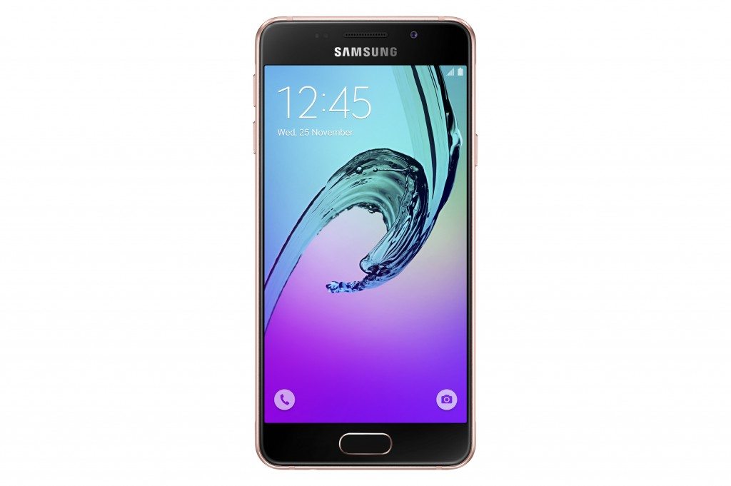 Photo-Galaxy-A3-Pinkgold-Front