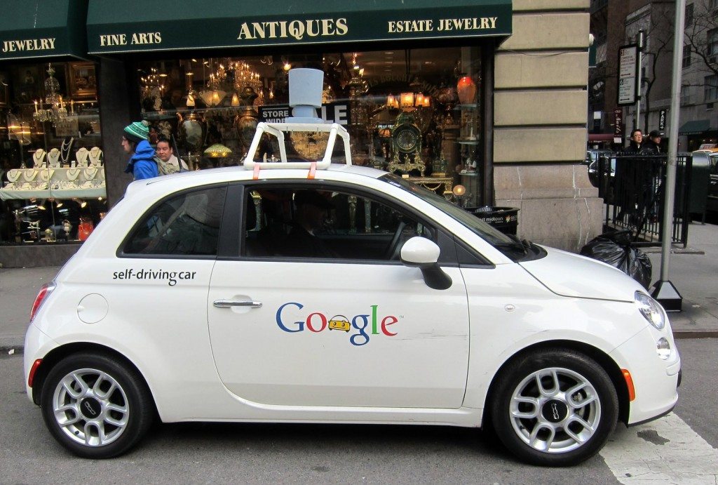 google selfcar