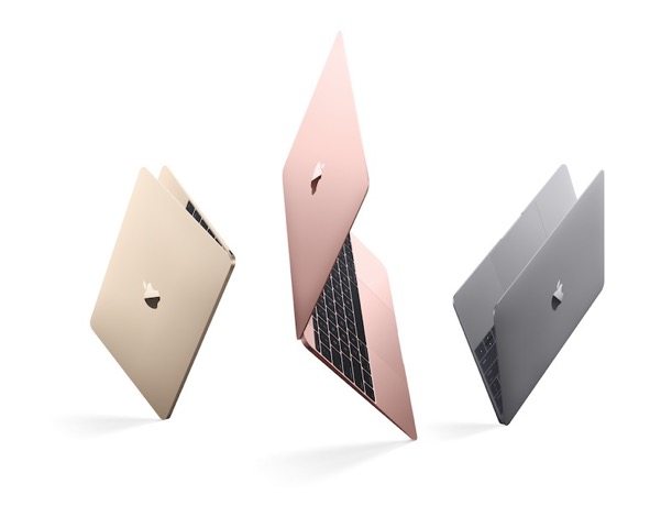 MacBook roze