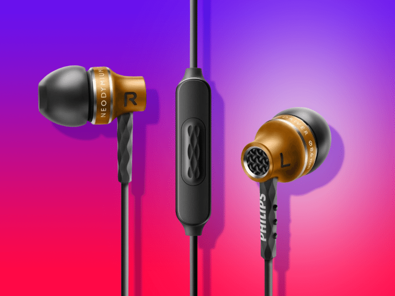 PHILIPS SHE9105