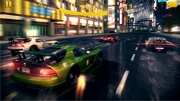 Asphalt 8 Airborne