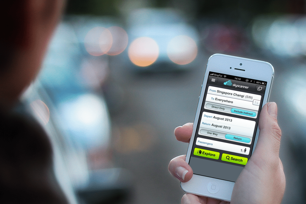 skyscanner-uygulama