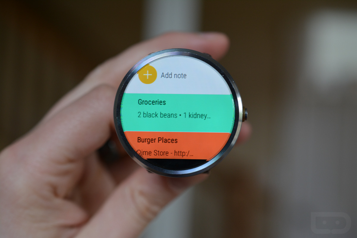 google-keep-android-wear