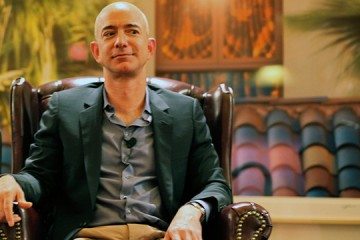 Amazon CEO Jeff Bezos