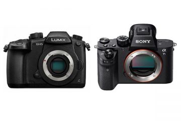 Panasonic Lumix GH5 & SONY A7S II