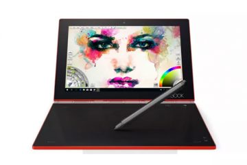 Yoga Book 2’si 1 arada