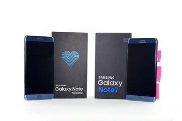 Samsung Galaxy Note 7 Fan Edition
