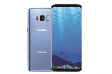 Galaxy S8, S8 Plus Coral Blue