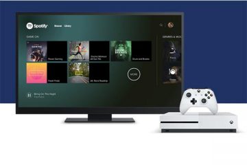 Spotify Xbox One uygulaması