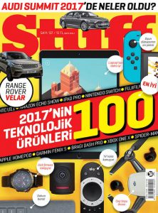 Stuff 137. sayısıyla Turkcell Dergilik'te