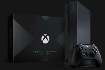 Xbox One X Project Scorpio Edition