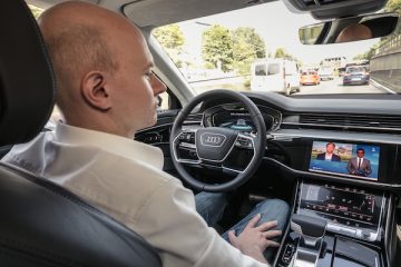 Audi AI sıkışık trafik pilotu