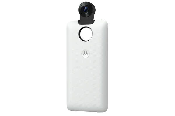 Moto Mods 360 Camera