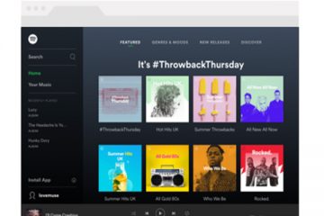 Spotify Web Player