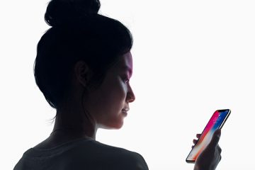 FaceID iPhoneX