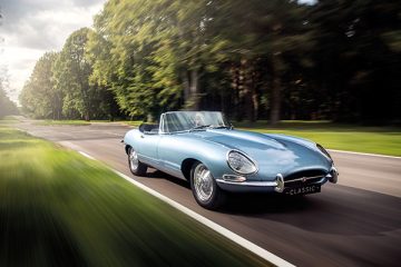 Jaguar E-Type Zero