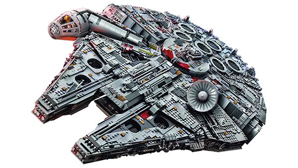 Lego Ultimate Collector Series Millennium Falcon