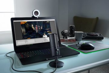 Razer Kiyo ve Razer Seiren X