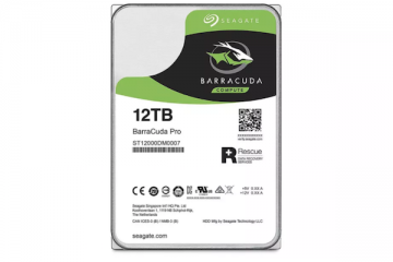 Seagate BarraCuda Pro 12TB