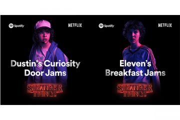 Stranger Things Spotify