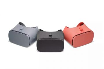 Google Daydream View VR üç renkle geliyor
