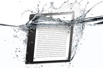 Amazon, su geçirmeyen Kindle çıkardı