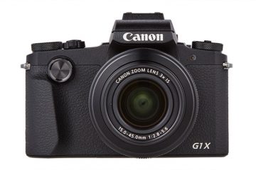 PowerShot G1 X Mark III