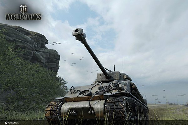 World of Tanks Xbox One X