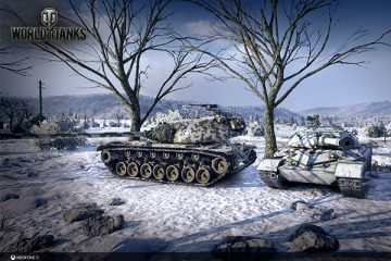 World of Tanks Xbox One X