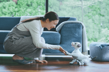 Sony robot köpek Aibo’yu tanıttı