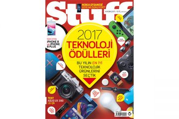 Stuff’ın Kasım sayısı bayilerde ve Turkcell Dergilik’te