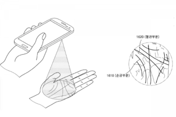 Samsung avuç içini okuyan telefon için çalışıyor