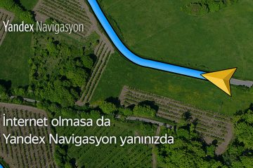 çevrimdışı navigasyon yandex