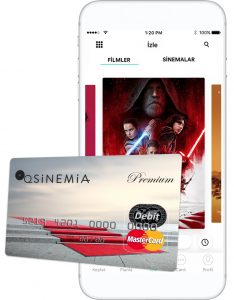 Sinemia app card